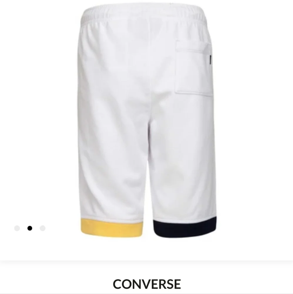 CONVERSE BOYS LIGHTWEIGHT FRENCH TERRY SHORTS SZ 6 Or 7 - BNWT SO